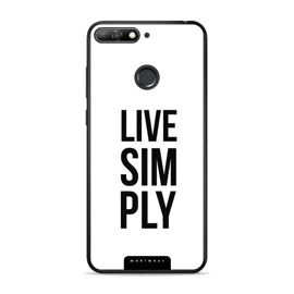 Hülle Glossy Case für Huawei Honor 7A - Farbe G070G