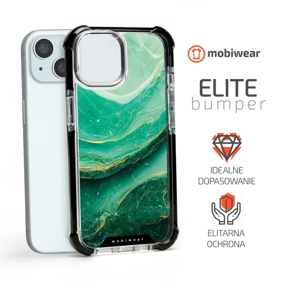 Hülle MagSafe Elite Bumper für Apple iPhone 15 Plus - Farbe D017D