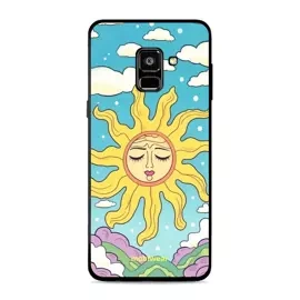 Hülle Glossy Case für Samsung Galaxy A8 2018 - Farbe G057G