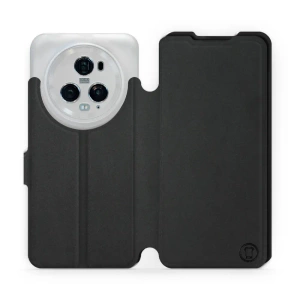 Hülle für Huawei Honor Magic5 Pro 5G - Farbe Schwarz mit Schwarz