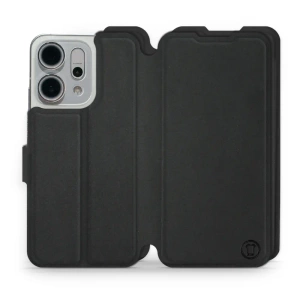 Hülle für OPPO Reno 14 5G - Farbe Schwarz mit Schwarz