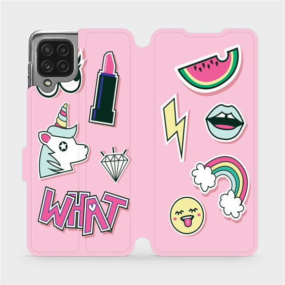 Hülle für Samsung Galaxy M32 4G - Farbe M129S