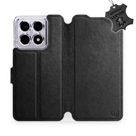 Hülle für Xiaomi 14T Pro - Farbe Black Leather