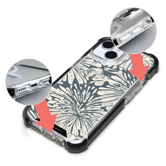 Hülle MagSafe Elite Bumper für Apple iPhone XS - Farbe DA42D