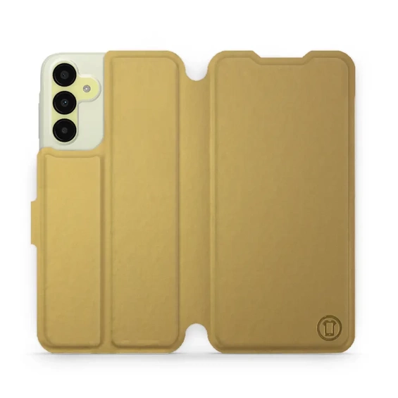 Hülle für Samsung Galaxy A15 5G - Farbe Gold&Gray