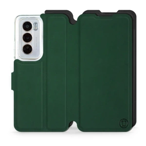 Hülle für OPPO Reno 12 Pro 5G - Farbe Grün mit Schwarz