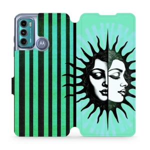 Hülle für Motorola Moto G60 - Farbe VP58S