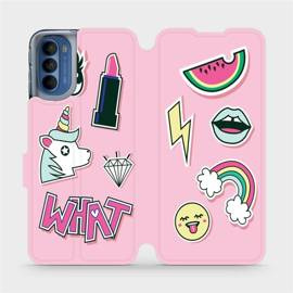 Hülle für Motorola Moto G41 - Farbe M129S