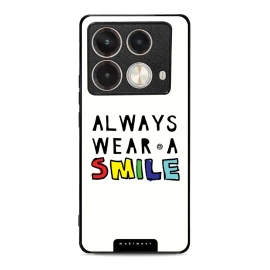 Hülle Glossy Case für Infinix Note 40 - Farbe G077G