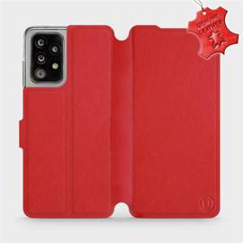 Hülle für Samsung Galaxy A52S 5G - Farbe Red Leather