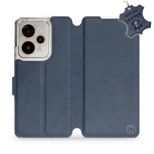 Hülle für Realme 15 Pro 5G - Farbe Blue Leather