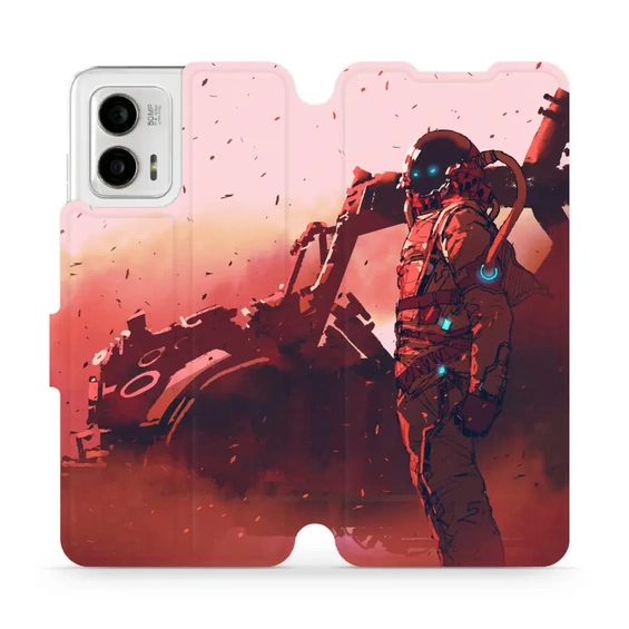 Hülle für Motorola Moto G73 5G - Farbe MA09S
