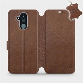 Hülle für Huawei Mate 20 Lite - Farbe Brown Leather