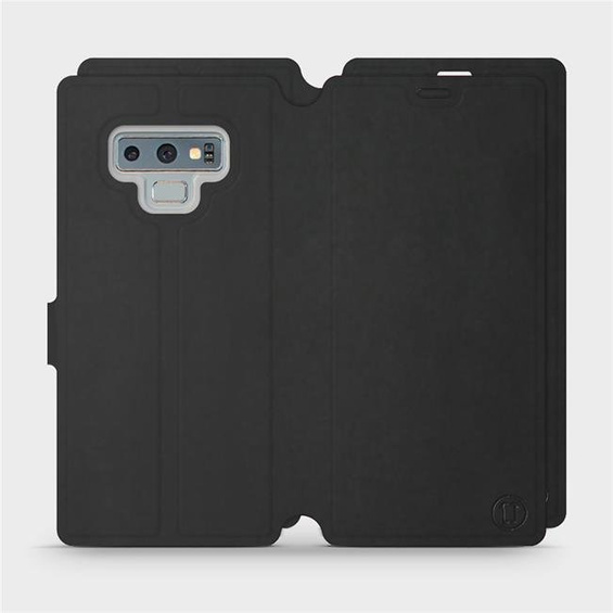 Hülle für Samsung Galaxy Note 9 - Farbe Schwarz mit Schwarz