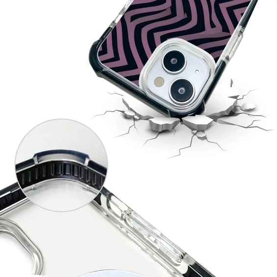 Hülle MagSafe Elite Bumper für Apple iPhone 17 Pro - Farbe DA55D