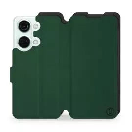 Hülle für OnePlus Nord 3 5G - Farbe Grün mit Schwarz