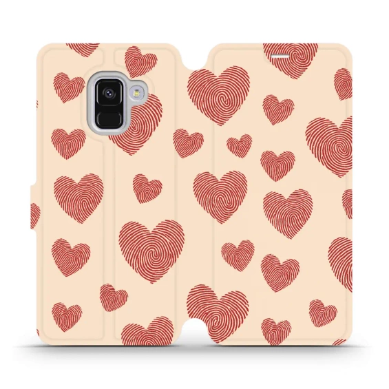 Hülle für Samsung Galaxy A8 2018 - Farbe VP93S