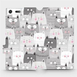 Hülle für Sony Xperia XZ Premium - Farbe M099P