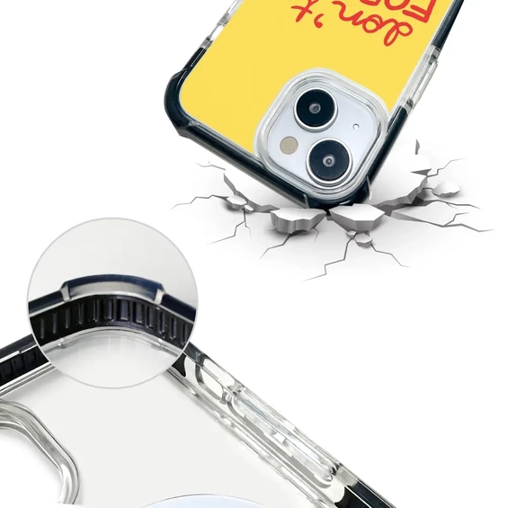 Hülle MagSafe Elite Bumper für Apple iPhone XS - Farbe D076D