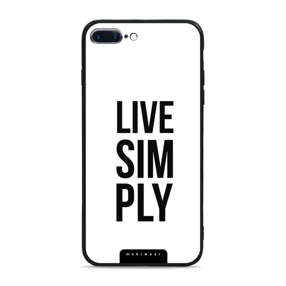 Hülle Glossy Case für Apple iPhone 7 Plus - Farbe G070G