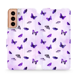 Hülle für Samsung Galaxy S21 - Farbe VP76S