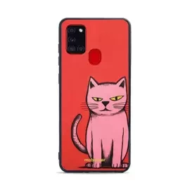 Hülle Glossy Case für Samsung Galaxy A21S - Farbe G054G