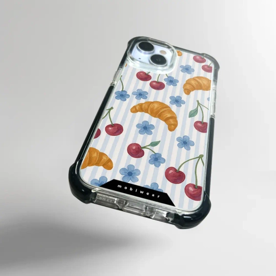 Hülle MagSafe Elite Bumper für Apple iPhone 8 - Farbe DP85D