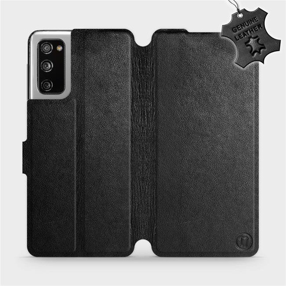 Hülle für Samsung Galaxy S20 FE - Farbe Black Leather