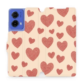 Hülle für Motorola Moto G85 5G - Farbe VP93S