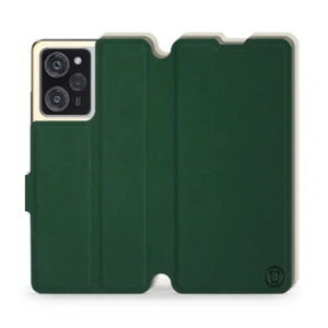 Hülle für Xiaomi Poco X5 Pro 5G - Farbe Grün mit Platin