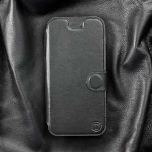 Hülle für Nokia G20 - Farbe Black Leather