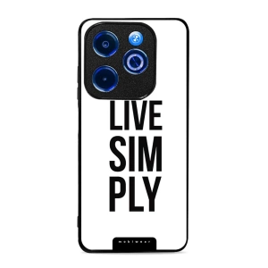 Hülle Glossy Case für Infinix HOT 40i - Farbe G070G