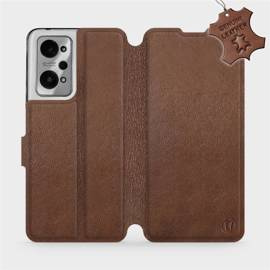 Hülle für Realme GT 2 - Farbe Brown Leather