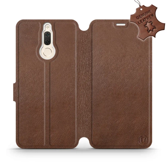 Hülle für Huawei Mate 10 Lite - Farbe Brown Leather