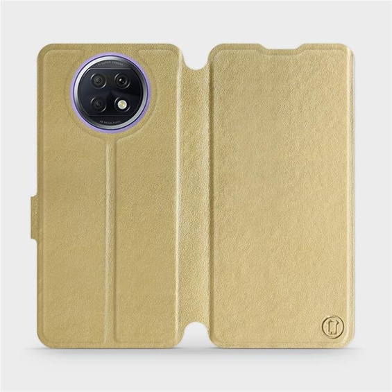 Hülle für Xiaomi Redmi Note 9T - Farbe Gold&Gray