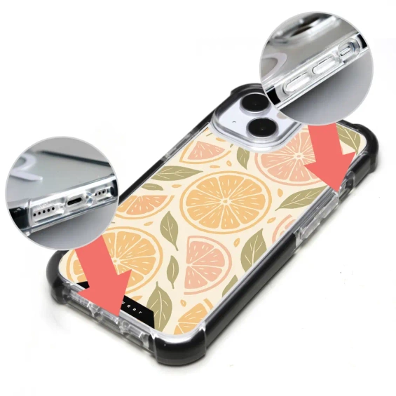 Hülle MagSafe Elite Bumper für Apple iPhone 12 - Farbe DP80D