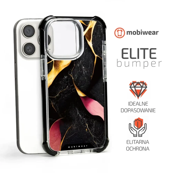 Hülle MagSafe Elite Bumper für Apple iPhone 15 Pro - Farbe D019D