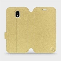 Hülle für Samsung Galaxy J3 2017 - Farbe Gold&Gray