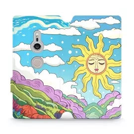 Hülle für Sony Xperia XZ2 - Farbe VP57P