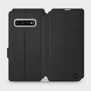 Hülle für Samsung Galaxy S10 Plus - Farbe Schwarz mit Schwarz