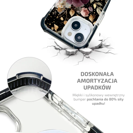 Hülle MagSafe Elite Bumper für Apple iPhone SE 2022 - Farbe D169D