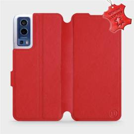 Hülle für Vivo Y72 5G - Farbe Red Leather