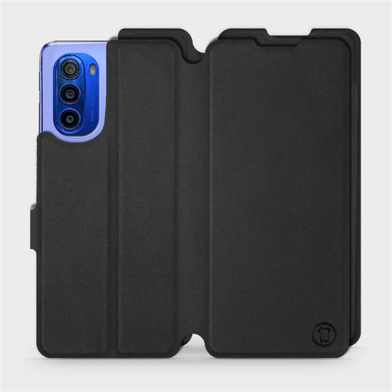 Hülle für Motorola Moto G51 5G - Farbe Schwarz mit Schwarz