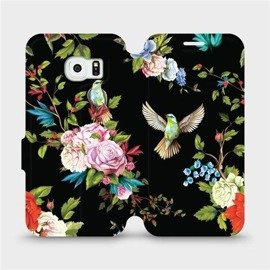 Hülle für Samsung Galaxy S6 Edge - Farbe VD09S