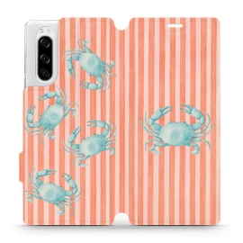 Hülle für Sony Xperia 5 - Farbe VP87S