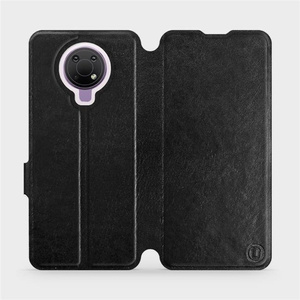 Hülle für Nokia G10 - Farbe Black&Orange