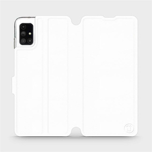 Hülle für Samsung Galaxy M51 - Farbe White&Gray