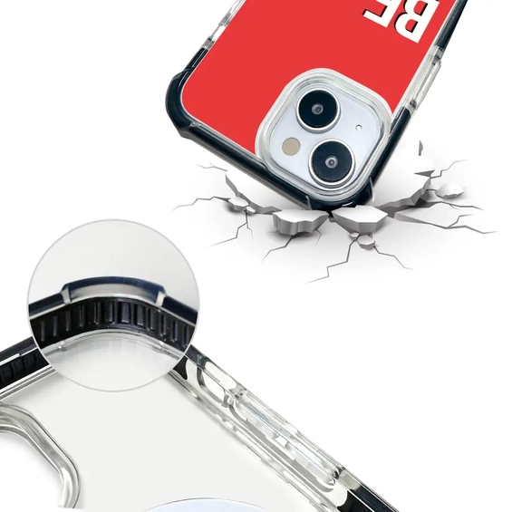 Hülle MagSafe Elite Bumper für Apple iPhone 16 Pro Max - Farbe D072D