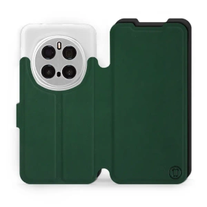 Hülle für Huawei Honor Magic7 Pro 5G - Farbe Grün mit Schwarz