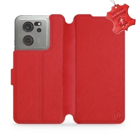 Hülle für Xiaomi 13T - Farbe Red Leather